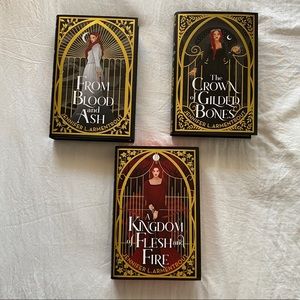 From Blood and Ash Fairyloot Exclusive Editions